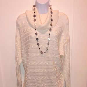 Ralph Lauren Winter White Sweater.